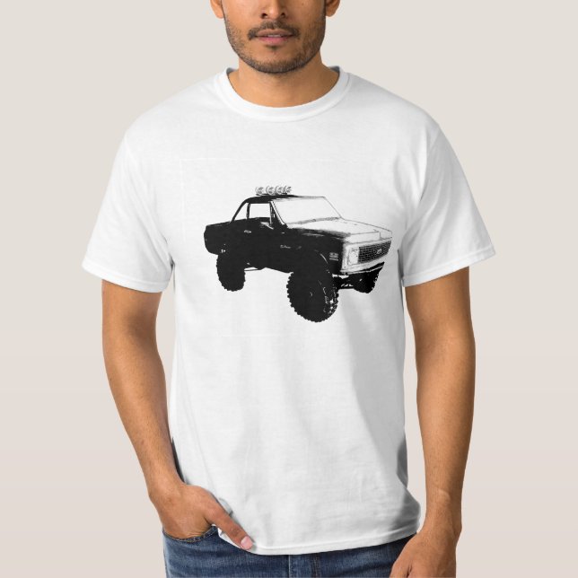 Camiseta Chevrolet Blazer (Frente)