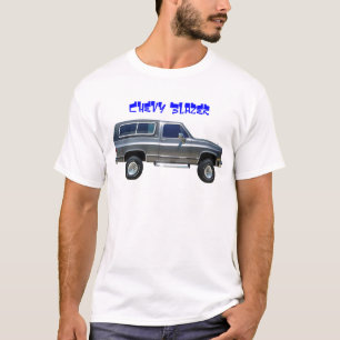 Camiseta Chevrolet Blazer 1989