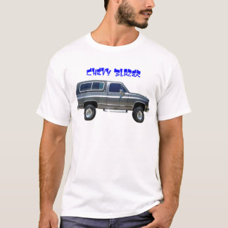 Camiseta Chevrolet Blazer 1989
