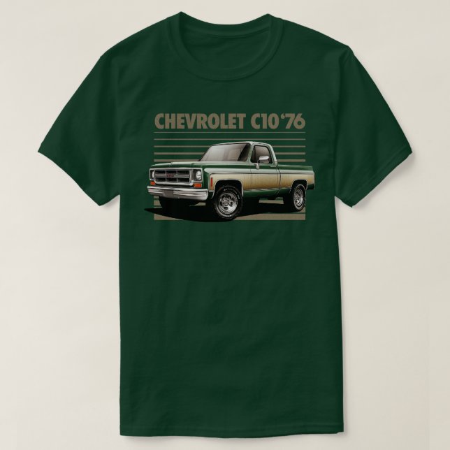 CAMISETA CHEVROLET C10 (Frente do Design)