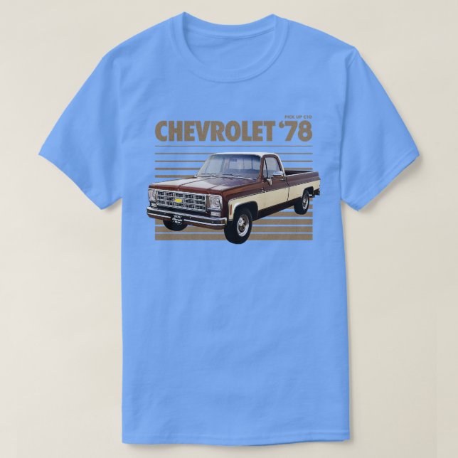 CAMISETA CHEVROLET C10 1 (Frente do Design)