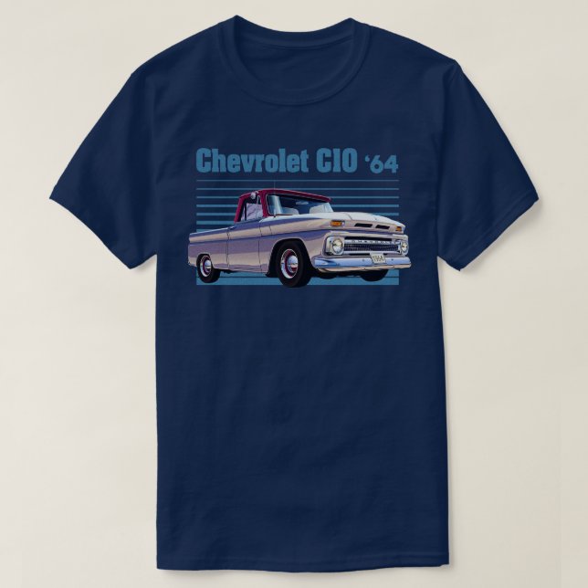 CAMISETA CHEVROLET C10 4 (Frente do Design)