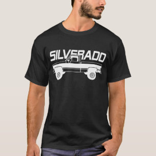 Camiseta Chevrolet C10 Silverado 1987