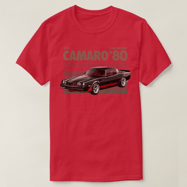 CAMISETA CHEVROLET CAMARO (Frente do Design)