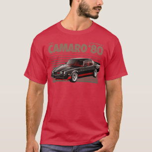 CAMISETA CHEVROLET CAMARO