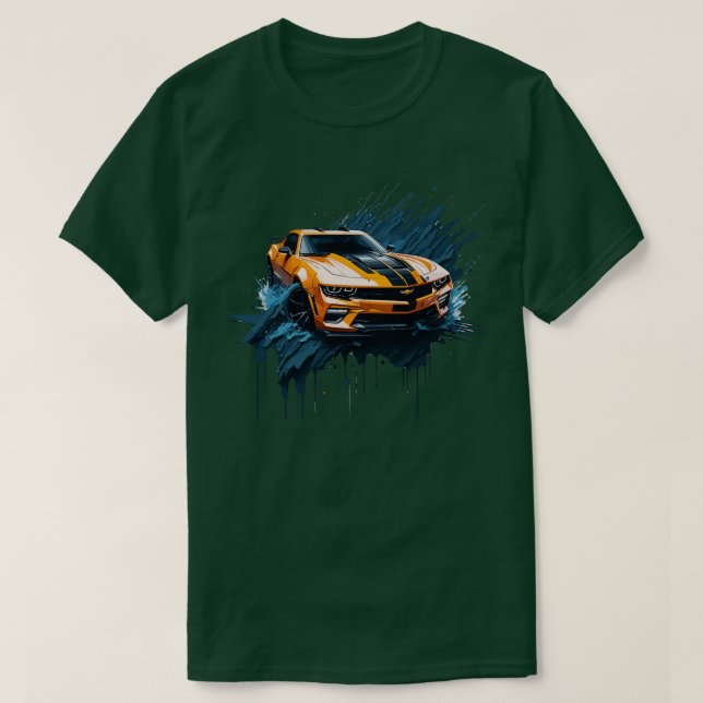 Camiseta Chevrolet Camaro 1 (Frente do Design)