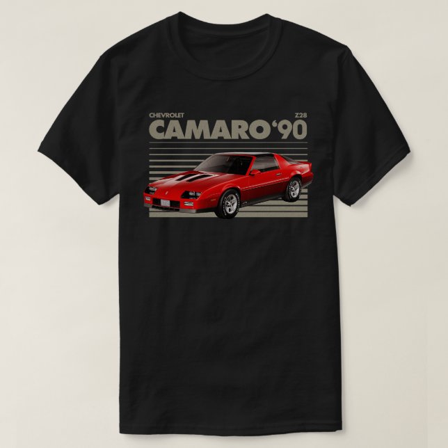 CAMISETA CHEVROLET CAMARO 1 (Frente do Design)