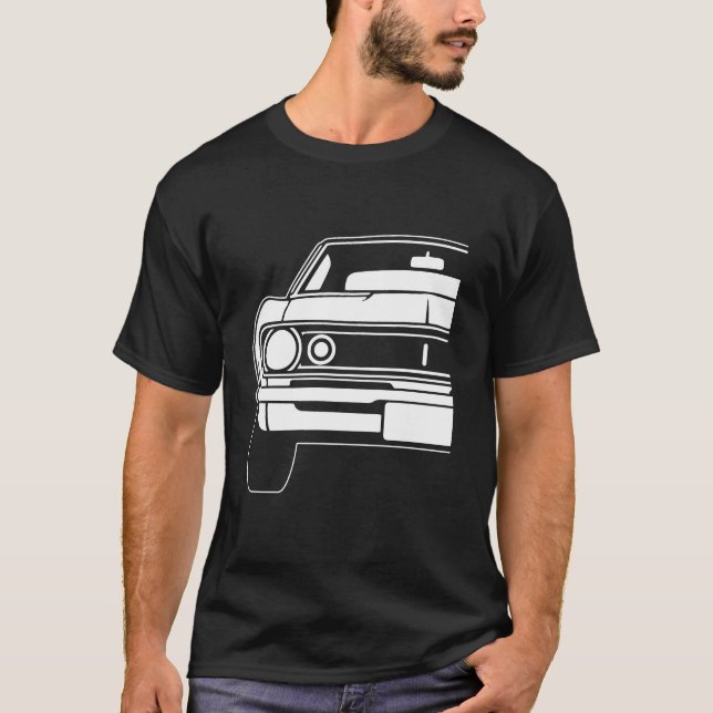 Camiseta Chevrolet Camaro 1966 a 68 2 (Frente)