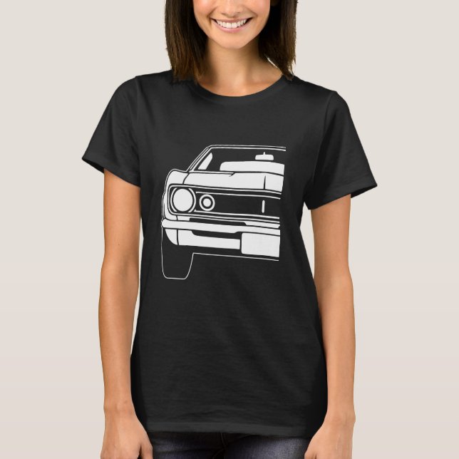 Camiseta Chevrolet Camaro 1966 a 68 2 (Frente)