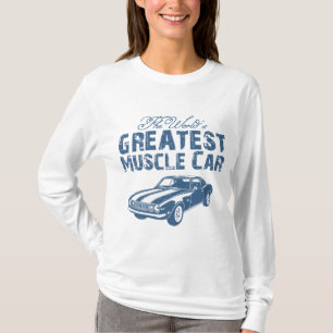 Camiseta Chevrolet Camaro 1968 Z28