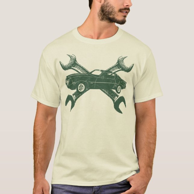 Camiseta Chevrolet Camaro 1978 Z28 (Frente)