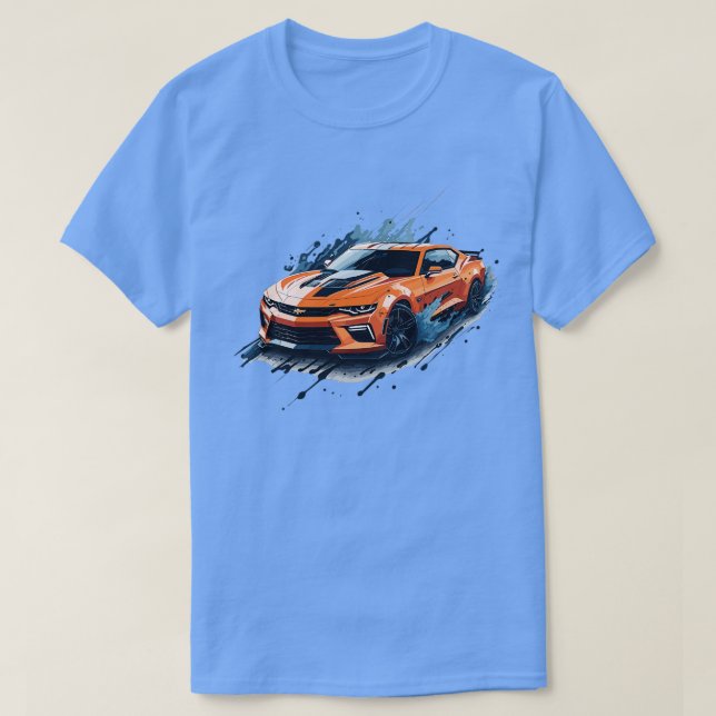 Camiseta Chevrolet Camaro 2 (Frente do Design)