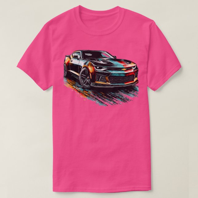 Camiseta Chevrolet Camaro 2 (Frente do Design)