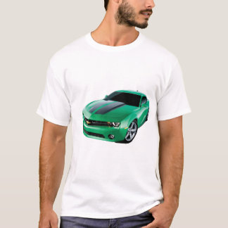 Camiseta Chevrolet Camaro 2010