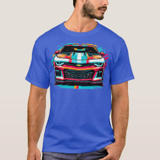 Camiseta Chevrolet Camaro 4
