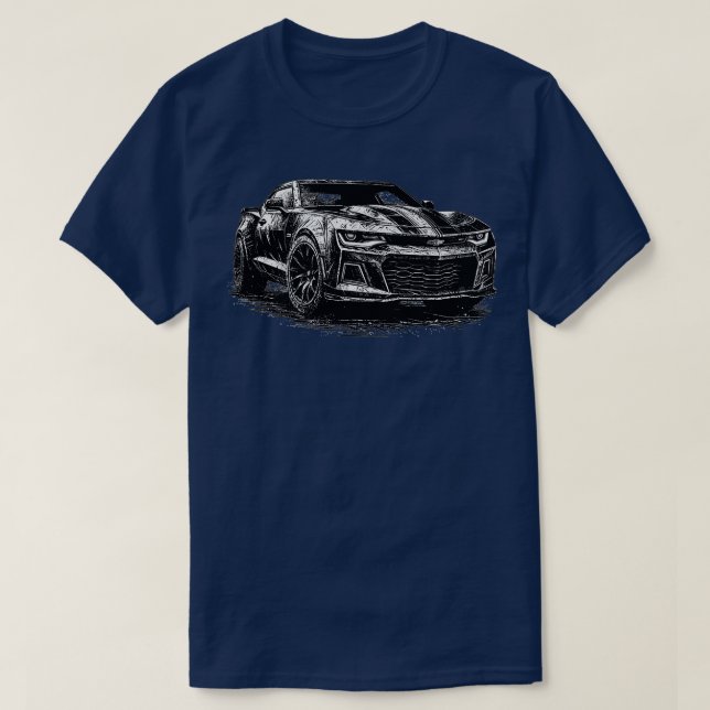 Camiseta Chevrolet Camaro 9 (Frente do Design)