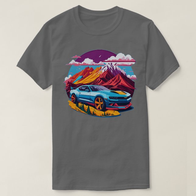 Camiseta Chevrolet Camaro Lover (Frente do Design)
