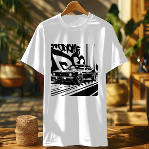 Camiseta Chevrolet camaro s 396 vintage retro 1967