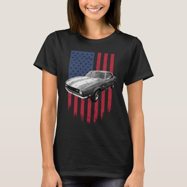 Camiseta Chevrolet Camaro z28 (Frente)