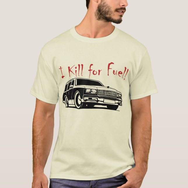 Camiseta Chevrolet Caprice (Frente)