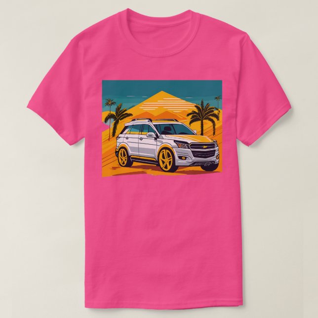 Camiseta Chevrolet Captiva (Frente do Design)