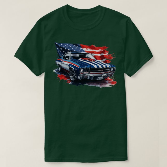 Camiseta Chevrolet Chevelle 1973 (Frente do Design)