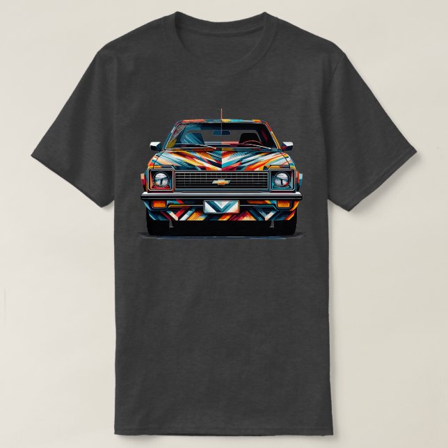 Camiseta Chevrolet Chevette 10 (Frente do Design)