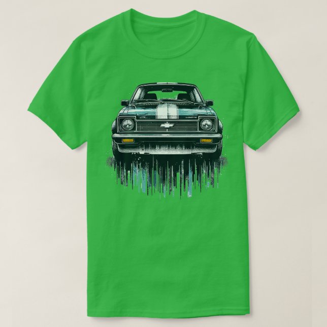 Camiseta Chevrolet Chevette 9 (Frente do Design)