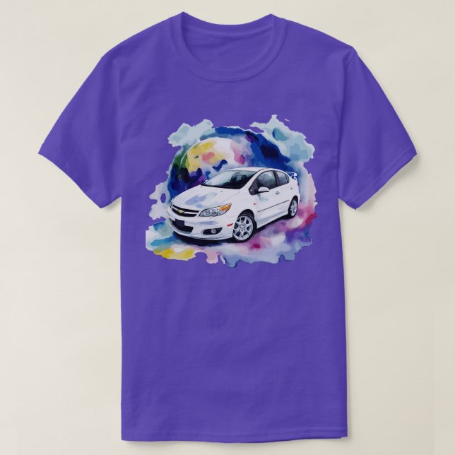 Camiseta Chevrolet corsa 2000 (Frente do Design)