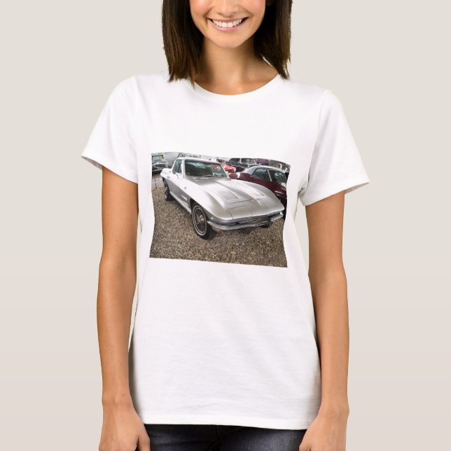 Camiseta Chevrolet Corvette (Frente)