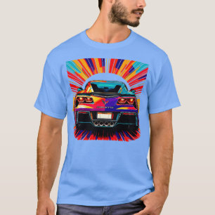 Camiseta Chevrolet Corvette 18