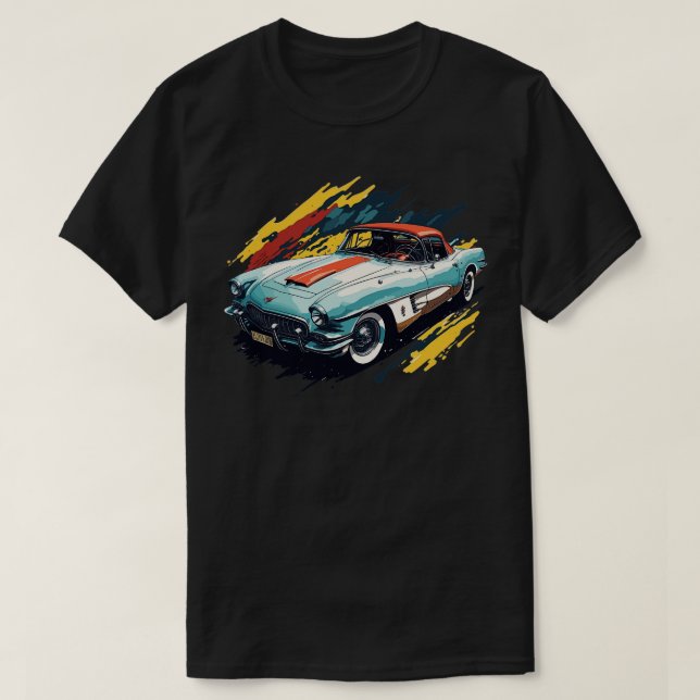 Camiseta Chevrolet Corvette 1953 (Frente do Design)