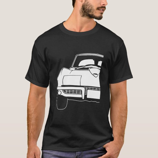 Camiseta Chevrolet Corvette 1976 C2 3 (Frente)