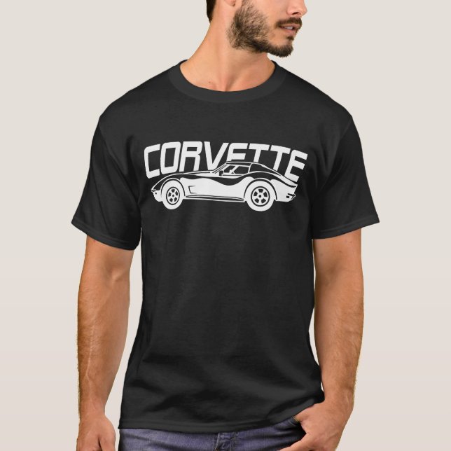 Camiseta Chevrolet Corvette 1979 C3 (Frente)