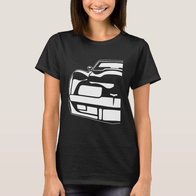 Camiseta Chevrolet Corvette 1979 C3 3 (Frente)