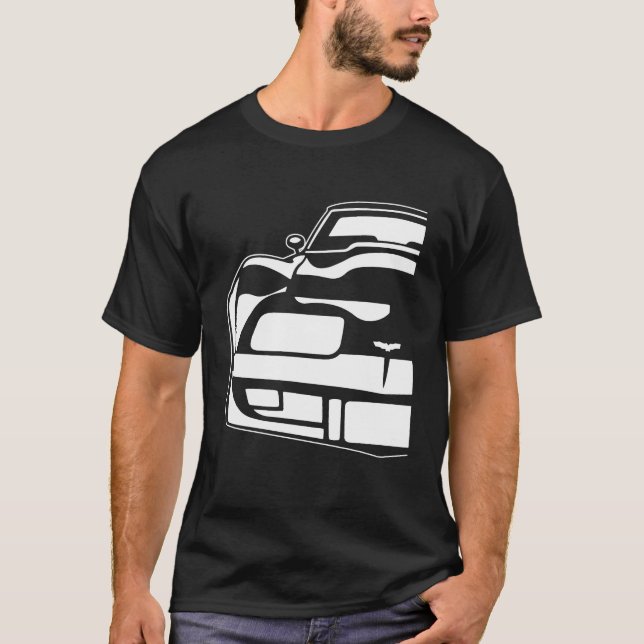 Camiseta Chevrolet Corvette 1979 C3 3 (Frente)