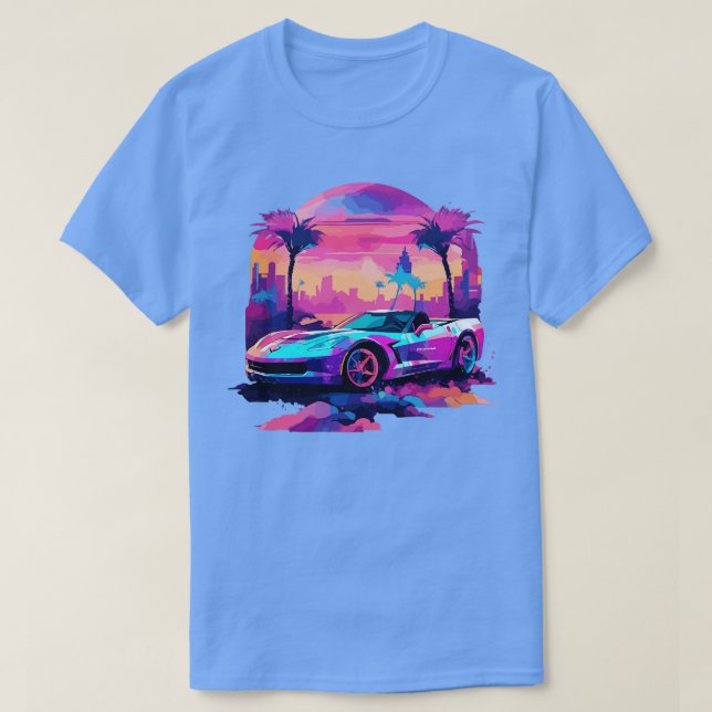 Camiseta Chevrolet Corvette Lover (Frente do Design)