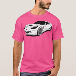 Camiseta Chevrolet Corvette Z06 1