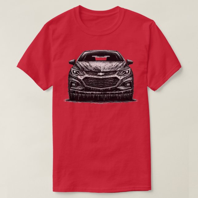 Camiseta Chevrolet Cruze 2 (Frente do Design)