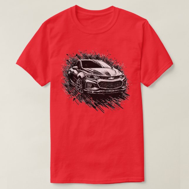 Camiseta Chevrolet Cruze 4 (Frente do Design)