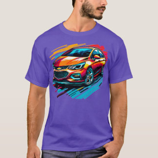 Camiseta Chevrolet Cruze TShirt 2