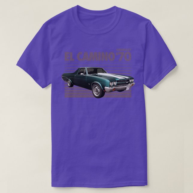 CAMISETA CHEVROLET EL CAMINO 1 (Frente do Design)