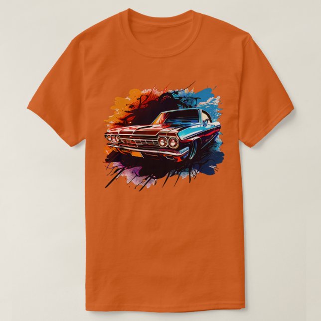 Camiseta Chevrolet El Camino 1964 (Frente do Design)