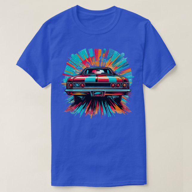 Camiseta Chevrolet El Camino 25 (Frente do Design)