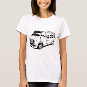 Camiseta Chevrolet G20 Van