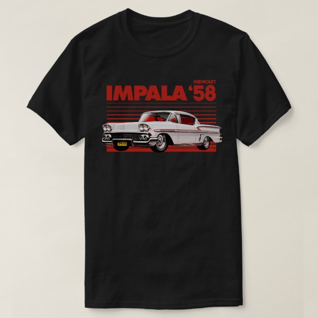 CAMISETA CHEVROLET IMPALA (Frente do Design)