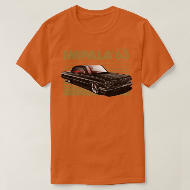 CAMISETA CHEVROLET IMPALA 1 (Frente do Design)