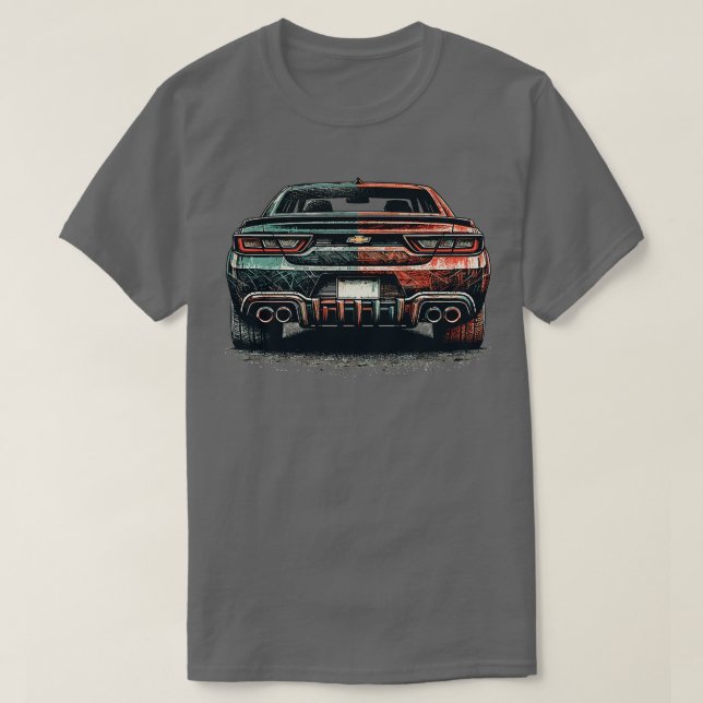 Camiseta Chevrolet Impala 1 (Frente do Design)