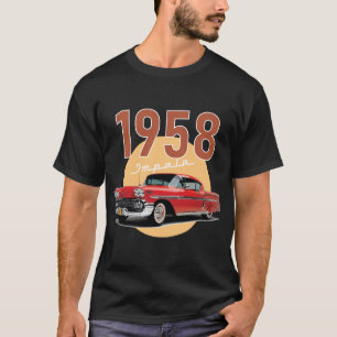 Camiseta Chevrolet Impala, 1958