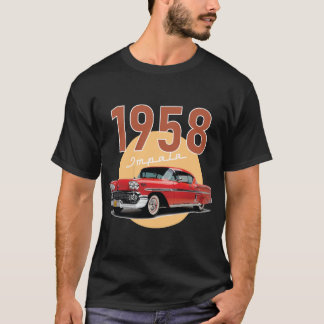 Camiseta Chevrolet Impala, 1958